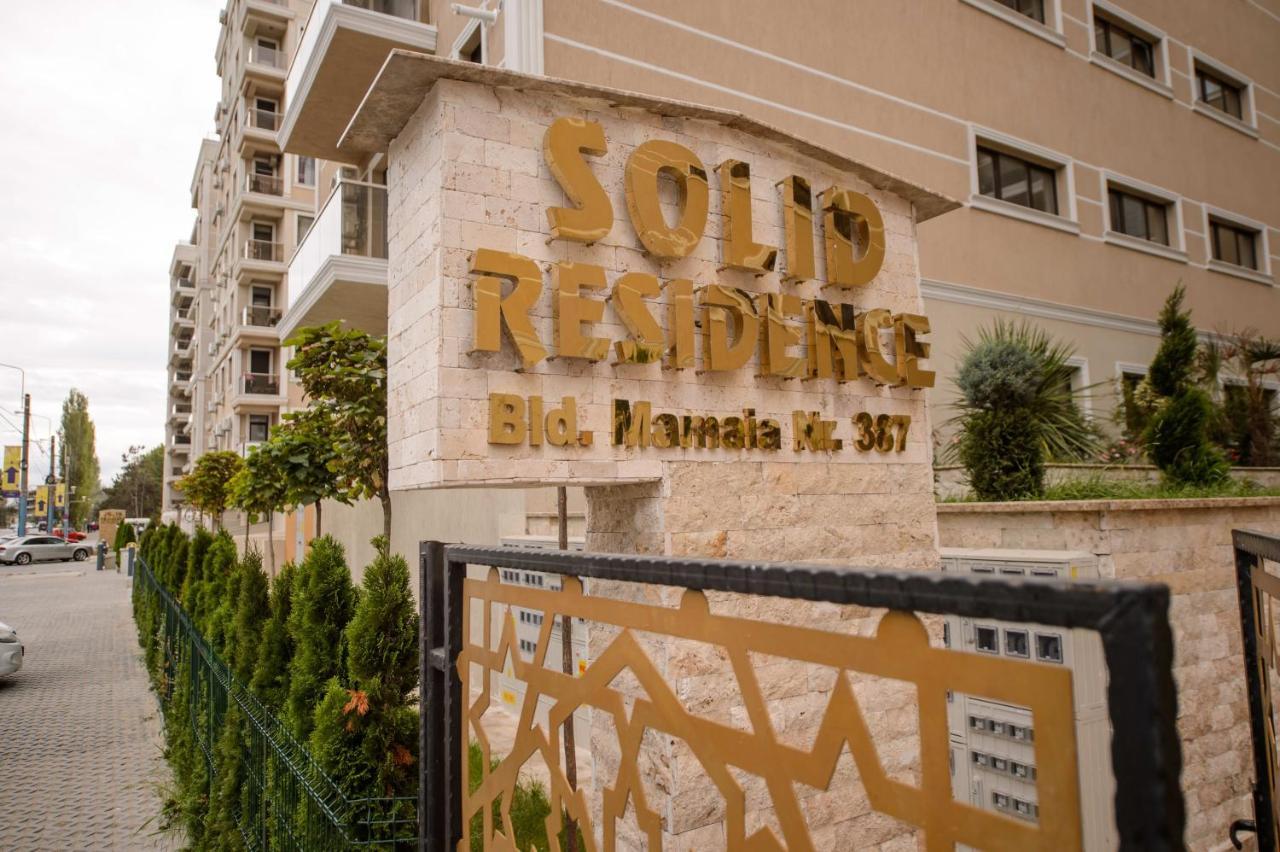Solid Residence Mamaia Εξωτερικό φωτογραφία