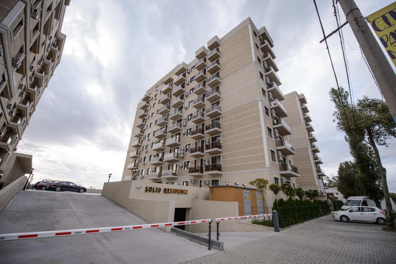 Solid Residence Mamaia Εξωτερικό φωτογραφία